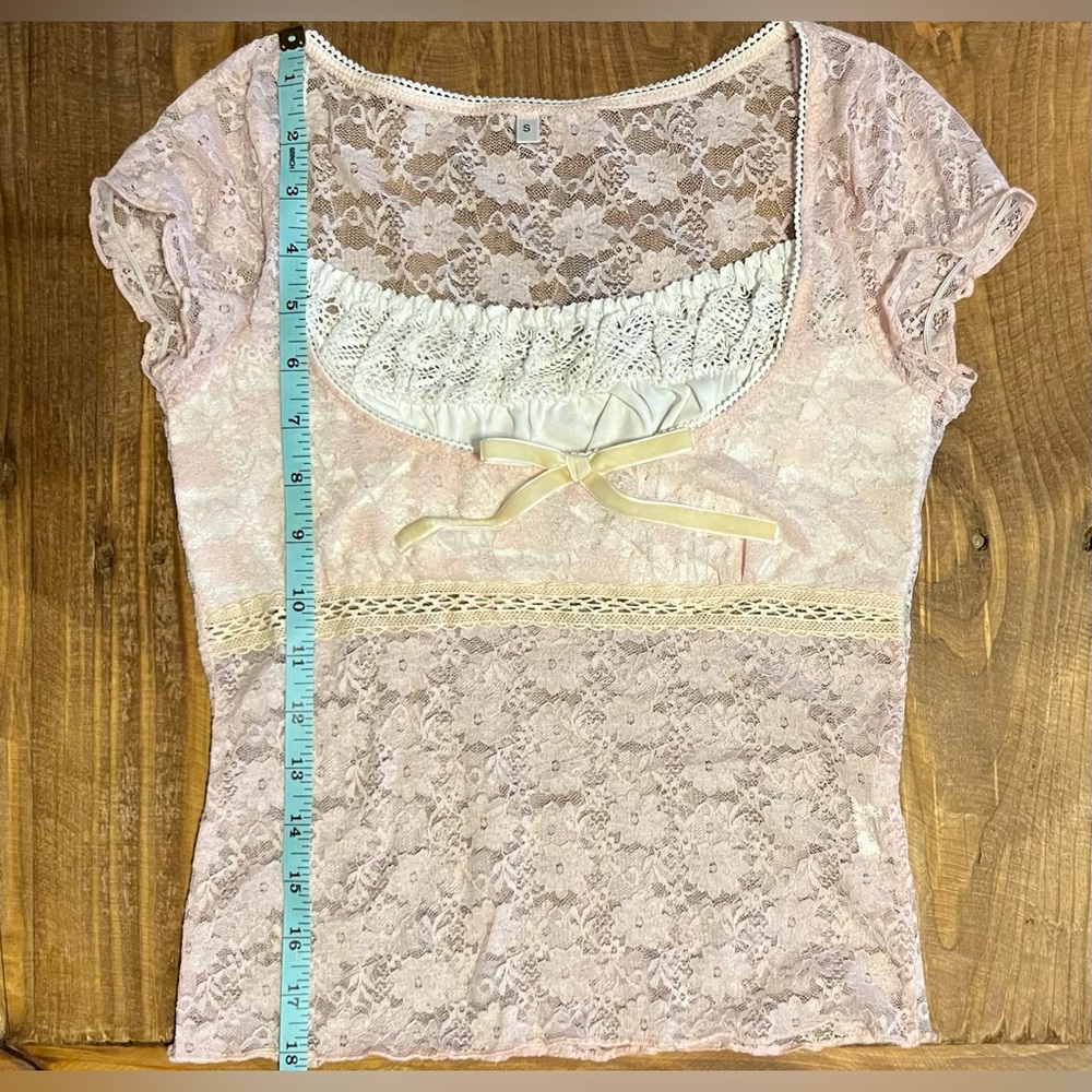 NWT Lace Top - S - Picture 10 of 14